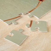 Boogschutter Pin-Up Meisje Legpuzzel (Zijkant)