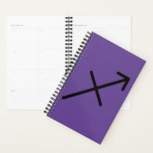 Boogschutter Planner (Display)