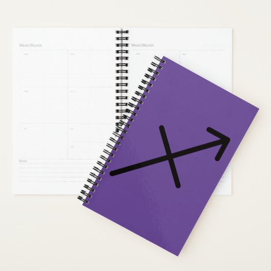 Boogschutter Planner (Display)