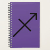 Boogschutter Planner (Voorkant)