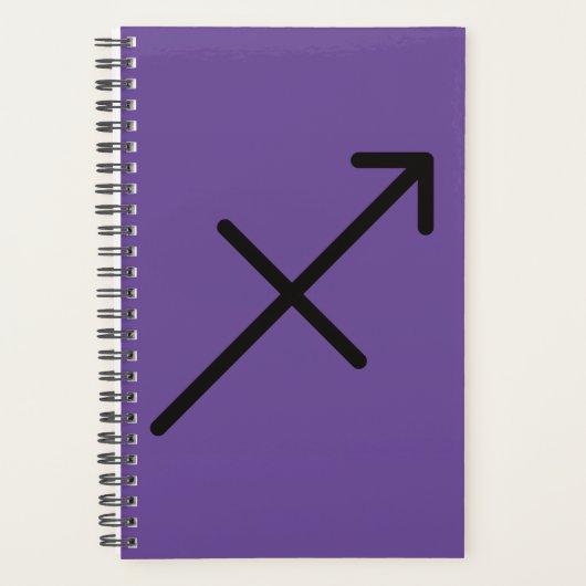 Boogschutter Planner (Voorkant)