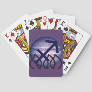 Boogschutter Pokerkaarten