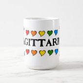 Boogschutter Rainbow Hearts Mok (Center)