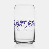 Boogschutter - Reflectie Blikvorm Glas (Voorkant)