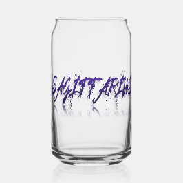 Boogschutter - Reflectie Blikvorm Glas