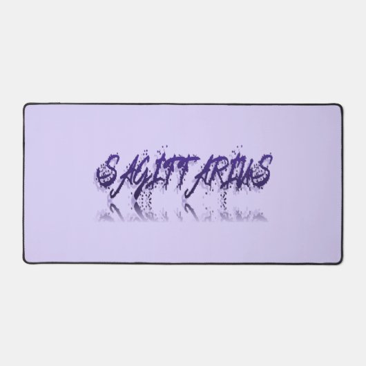 Boogschutter - Reflectie Bureaumat (Voorkant)