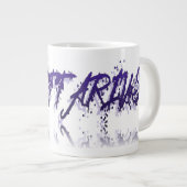 Boogschutter - Reflectie Grote Koffiekop (Voorkant rechts)