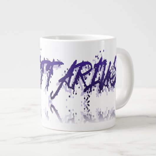 Boogschutter - Reflectie Grote Koffiekop (Voorkant rechts)