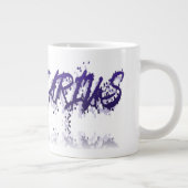 Boogschutter - Reflectie Grote Koffiekop (Rechts)