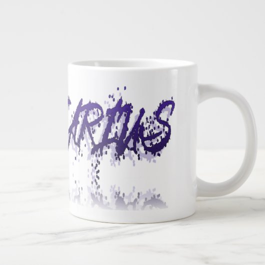 Boogschutter - Reflectie Grote Koffiekop (Rechts)