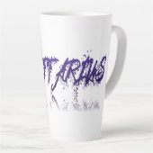 Boogschutter - Reflectie Latte Mok (Rechterhoek)