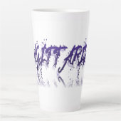 Boogschutter - Reflectie Latte Mok (Voorkant)