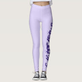 Boogschutter - Reflectie Leggings (Voorkant)