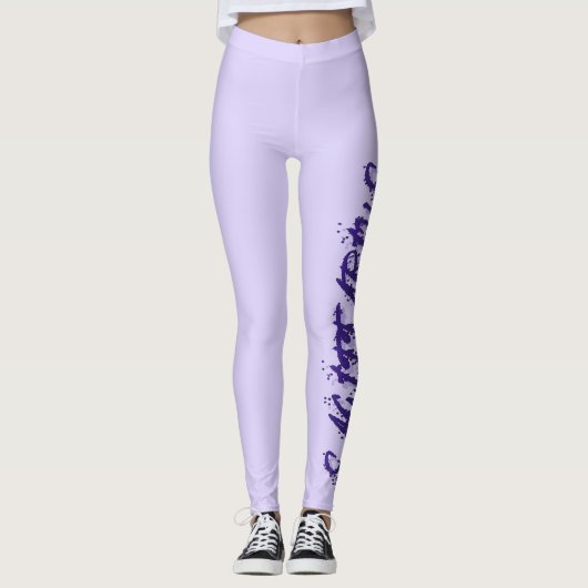 Boogschutter - Reflectie Leggings (Voorkant)