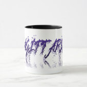 Boogschutter - Reflectie Mok (Midden)