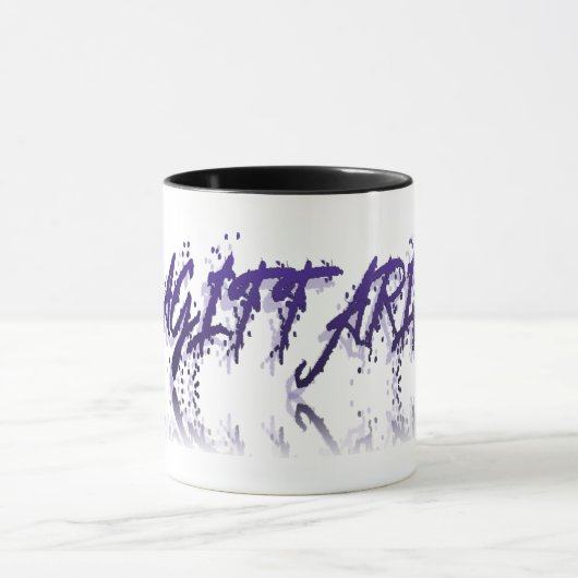 Boogschutter - Reflectie Mok (Midden)