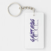 Boogschutter - Reflectie Sleutelhanger (Voorkant)