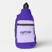 Boogschutter - Reflectie Sling Bag (Voorkant)