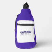 Boogschutter - Reflectie Sling Bag (Voorkant)