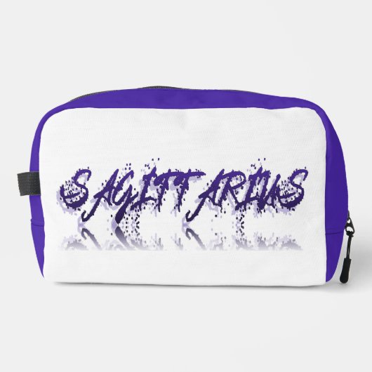 Boogschutter - Reflectie Toilettasje (Voorkant)