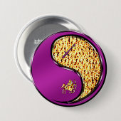 Boogschutter Ronde Button 7,6 Cm (Voorkant /achterkant)
