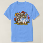 Boogschutter schedel t-shirt (Design voorkant)
