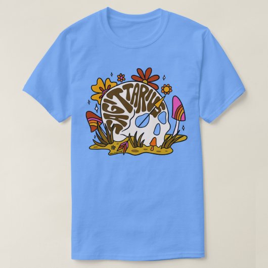 Boogschutter schedel t-shirt (Design voorkant)