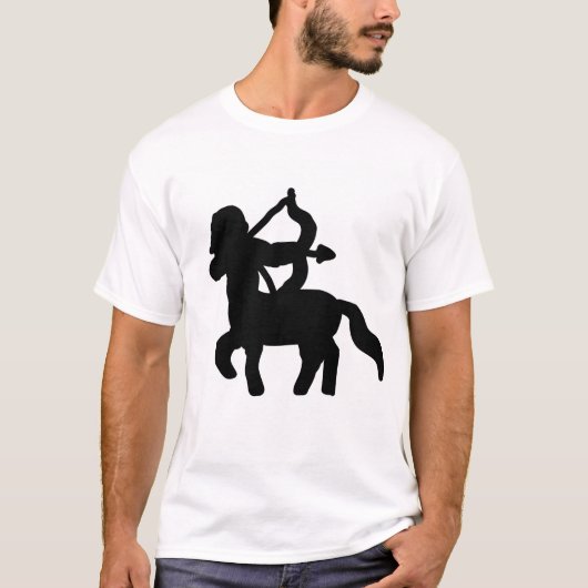 Boogschutter Schutter Dierenriem Icoon – Krachtige T-shirt (Voorkant)