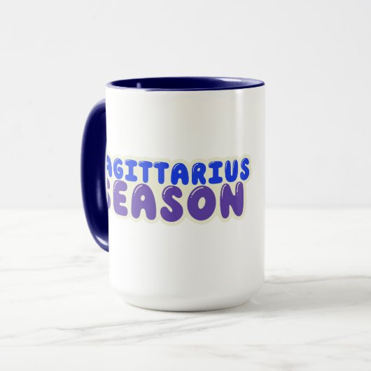 Boogschutter Seizoen Mok (Voorkant links)