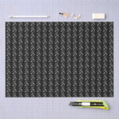 Boogschutter Silhouet Wrapping Papier (Craft)
