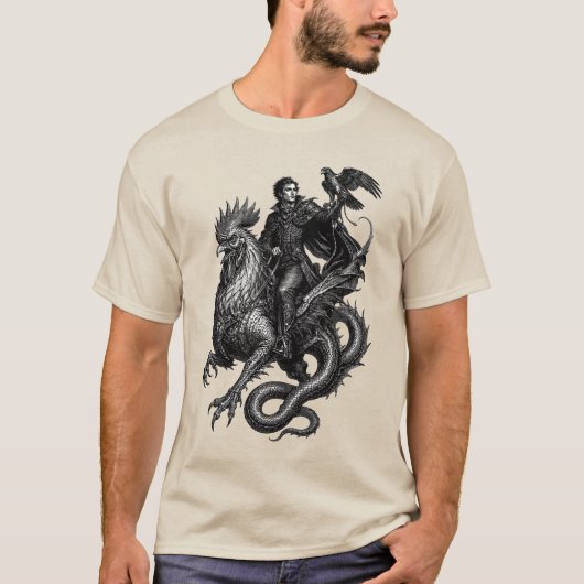 Boogschutter Snelheid Vassago Ontketend T-shirt (Voorkant)