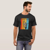 Boogschutter sport schieten sport boogschieten 8 t-shirt (Voorkant volledig)