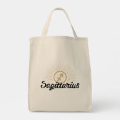 Boogschutter Sterbarsting Symbool Tote Bag (Achterkant)