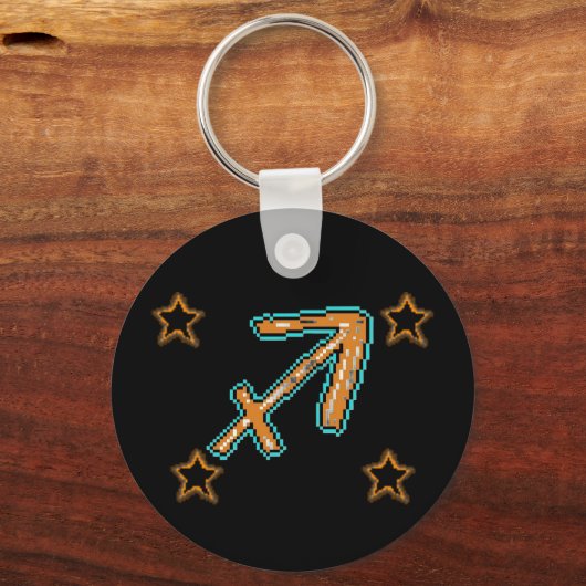 BOOGSCHUTTER-sterren Sleutelhanger (Voorkant)