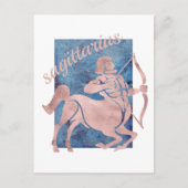 Boogschutter Sterrenbeeld Ansichtkaart Briefkaart (Voorkant)