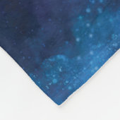 Boogschutter Sterrenbeeld Aquarelontwerp Fleece Deken (Hoek)