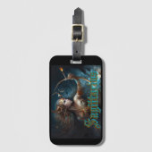 Boogschutter Sterrenbeeld Bagagelabel (Voorkant (verticaal))