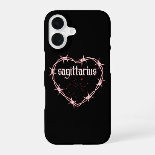 Boogschutter Sterrenbeeld Gothische Randgevallen V iPhone 16 Hoesje