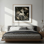 Boogschutter Sterrenbeeld Hemellichamen Astrologie Poster