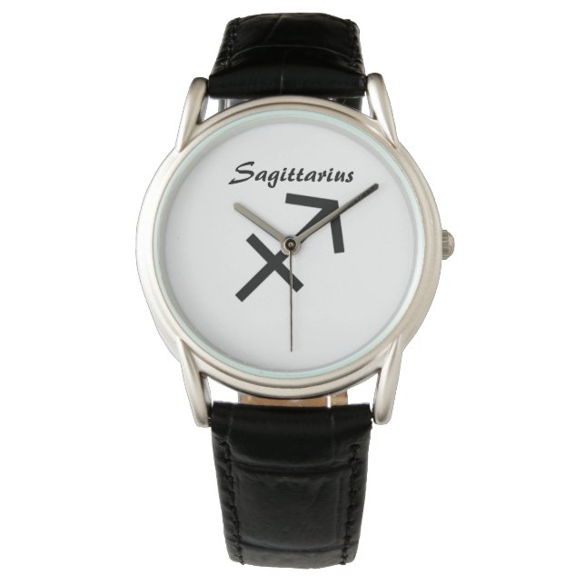 Boogschutter Sterrenbeeld. Herenhorloges. Horloge (Voorkant)