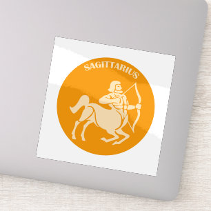 Boogschutter, Sterrenbeeld, Horoscoop, Astrologie Sticker