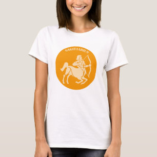 Boogschutter, Sterrenbeeld, Horoscoop, Astrologie T-shirt
