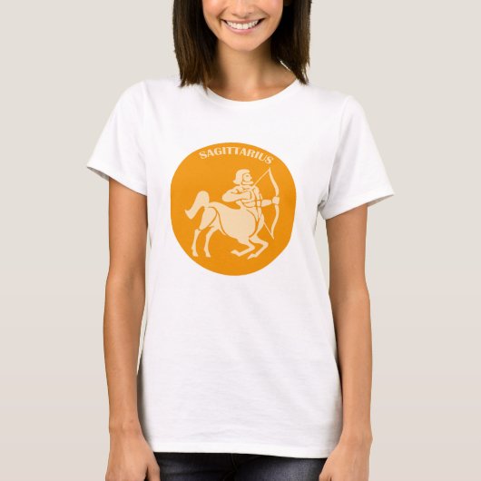 Boogschutter, Sterrenbeeld, Horoscoop, Astrologie T-shirt (Voorkant)