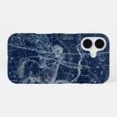 Boogschutter sterrenbeeld illustratie iPhone 16 hoesje (Achterkant horizontaal)