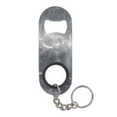 Boogschutter Sterrenbeeld in zilver stalen uitzich Sleutelhanger Flessenopener (Achterkant)