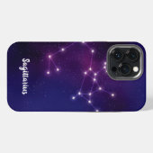 Boogschutter sterrenbeeld iPhone hoesje (Achterkant horizontaal)