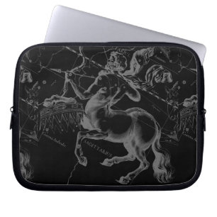 Boogschutter sterrenbeeld Klasse Hevelius graveur Laptop Sleeve