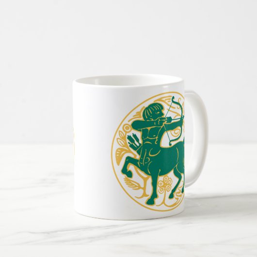Boogschutter Sterrenbeeld Koffiemok (Voorkant rechts)