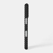 Boogschutter Sterrenbeeld Koolstofvezel Stijl iPhone 16 Hoesje (Rechterkant)