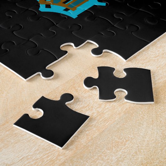 Boogschutter Sterrenbeeld Legpuzzel (Zijkant)